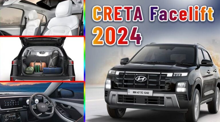 Hyundai Creta facelift 2024