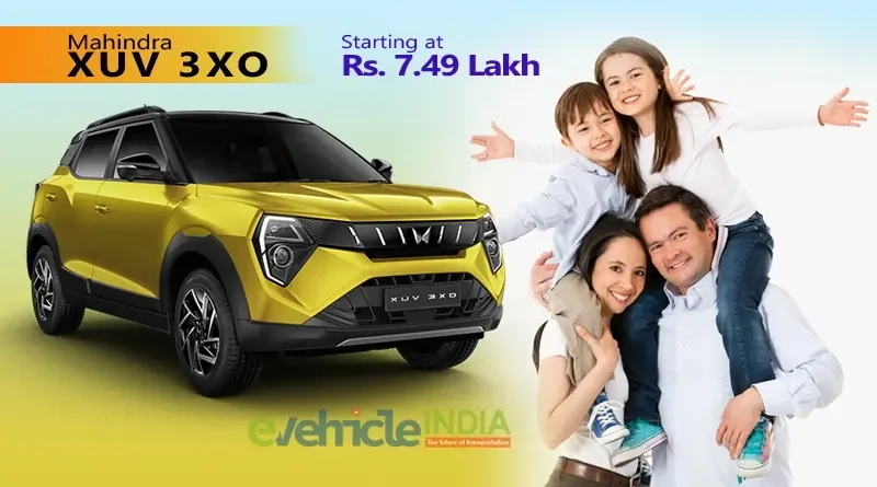 क्या Mahindra XUV 3XO बन सकती हैं। Family Car? जानें features, colors, mileage और Price 1 Mahindra XUV 3XO 2024