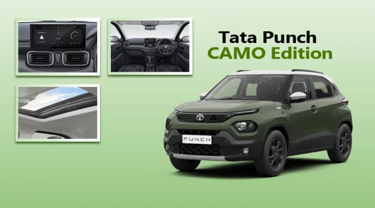 नए लुक और धांसू फीचर्स के साथ फिर से लांच हुआ Tata Punch CAMO का न्यू एडिशन