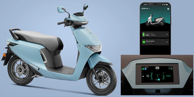 क्यों Honda Activa E scooter है बेहतर विकल्प? जानें कीमत, माइलेज और फीचर्स 5 Honda Electric Scooter