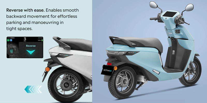 क्यों Honda Activa E scooter है बेहतर विकल्प? जानें कीमत, माइलेज और फीचर्स 6 Honda Electric Scooter