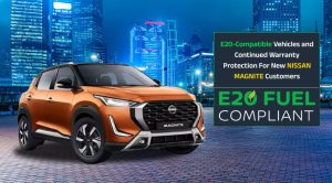 New Nissan Magnite एक बेजोड़ E20 Compatible Car जो आती है 10 Years की Warranty जैसी विशेषताओं और GNCAP 5-Star सुरक्षा रेटिंग के साथ