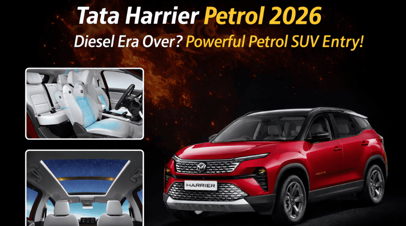 Tata Harrier In Petrol