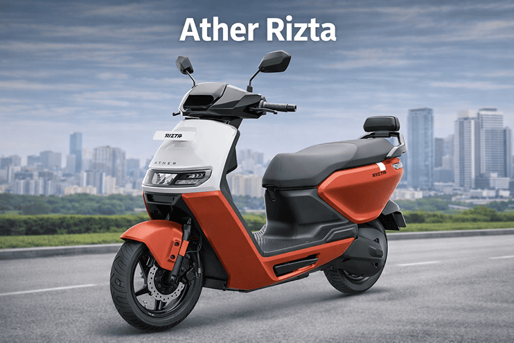 5 देसी Indian EV Scooter जिन पर देश कर सकता है भरोसा, ये 5 Indian EV Scooter भरोसे, माइलेज और बचत तीनों में नंबर-1 2 Ather Rizta Scooter