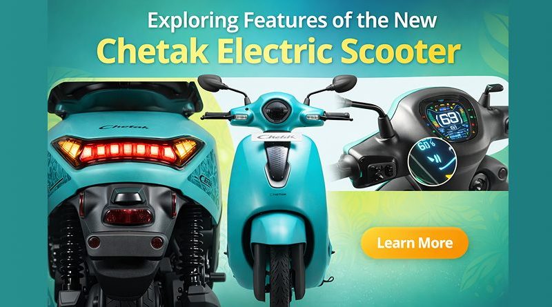 नया Bajaj Chetak C2501: 13 KM रेंज और 3.45 घंटे में Full Charge – अब न डॉक्यूमेंट की चिंता, न कॉल के लिए Ride रोकने की ज़रूरत 1 Bajaj Chetak C2501