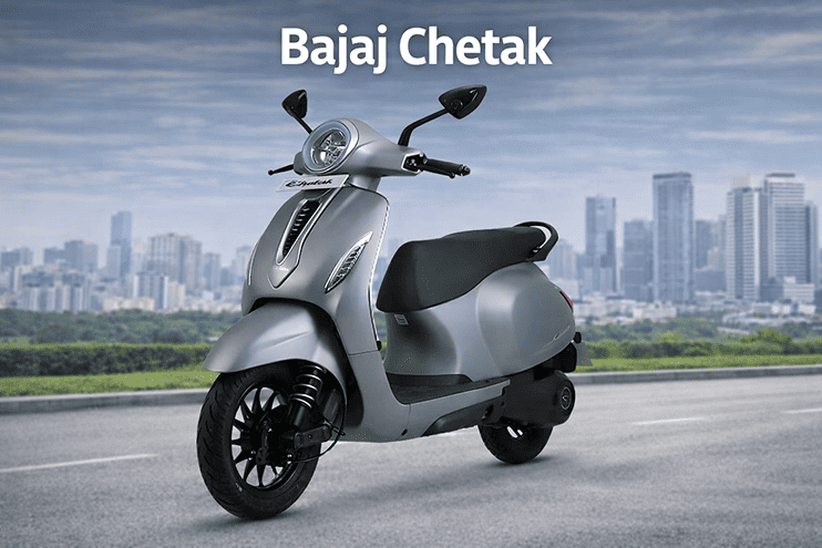 5 देसी Indian EV Scooter जिन पर देश कर सकता है भरोसा, ये 5 Indian EV Scooter भरोसे, माइलेज और बचत तीनों में नंबर-1 5 Bajaj Chetak Scooter