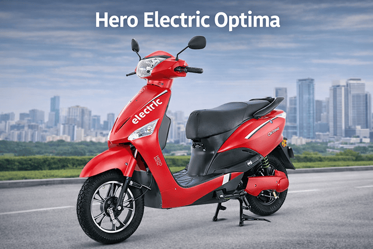5 देसी Indian EV Scooter जिन पर देश कर सकता है भरोसा, ये 5 Indian EV Scooter भरोसे, माइलेज और बचत तीनों में नंबर-1 4 Hero Electric Optima