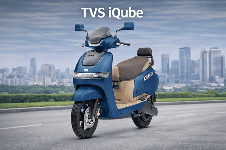 5 देसी Indian EV Scooter जिन पर देश कर सकता है भरोसा, ये 5 Indian EV Scooter भरोसे, माइलेज और बचत तीनों में नंबर-1 6 TVS iQube Scooter