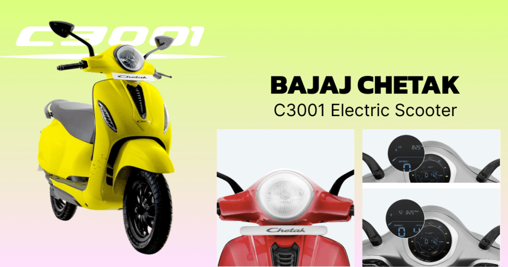 Bajaj Chetak Electric की बढ़ती मांग के बीच Bajaj Auto Share Price बना Google Trends 2 Bajaj Chetak C3001 Electric Scooter