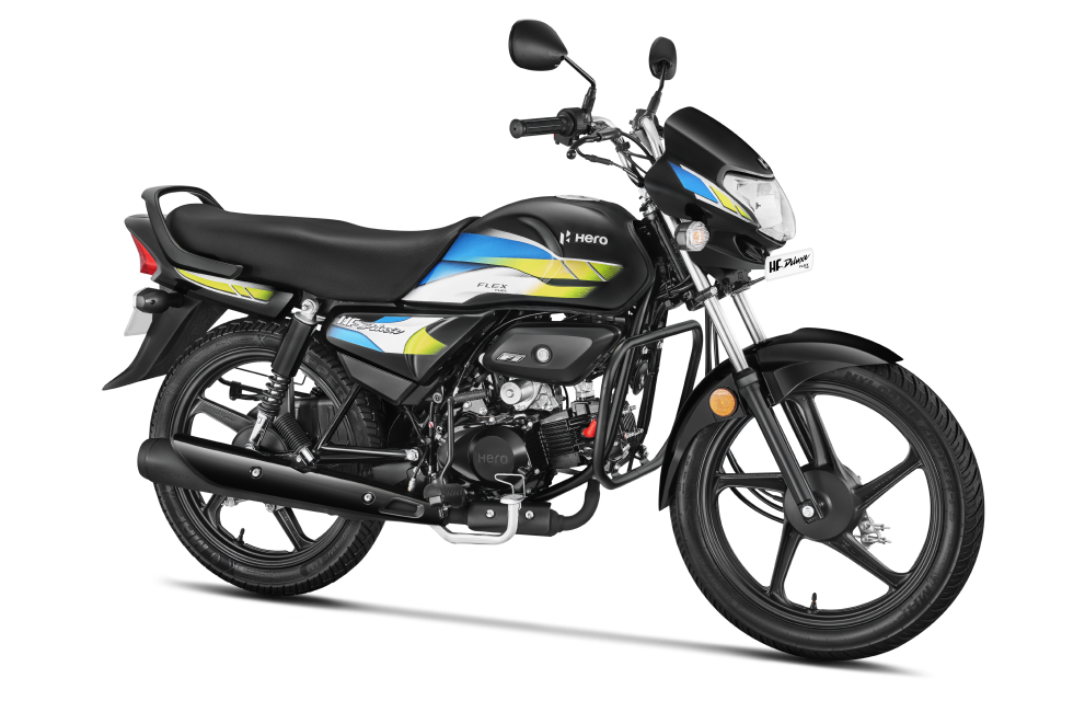 Hero Splendor+ Flex Fuel और HF Deluxe Flex Fuel लॉन्च, E85 फ्यूल सपोर्ट के साथ कीमत ₹72,792 से शुरू 3 hero hf -