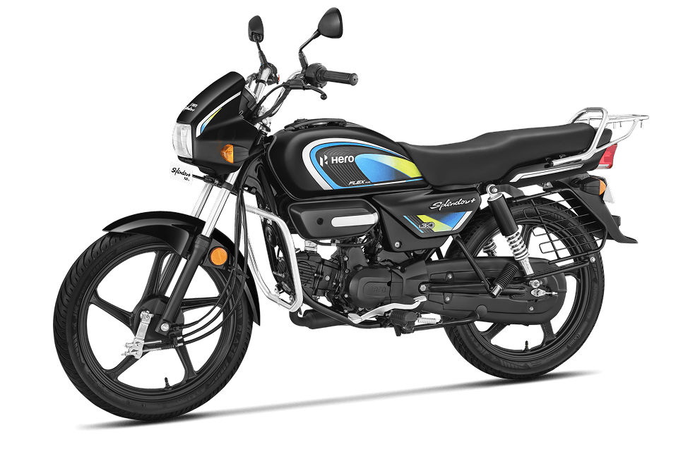 Hero Splendor+ Flex Fuel और HF Deluxe Flex Fuel लॉन्च, E85 फ्यूल सपोर्ट के साथ कीमत ₹72,792 से शुरू 2 hero splendor -