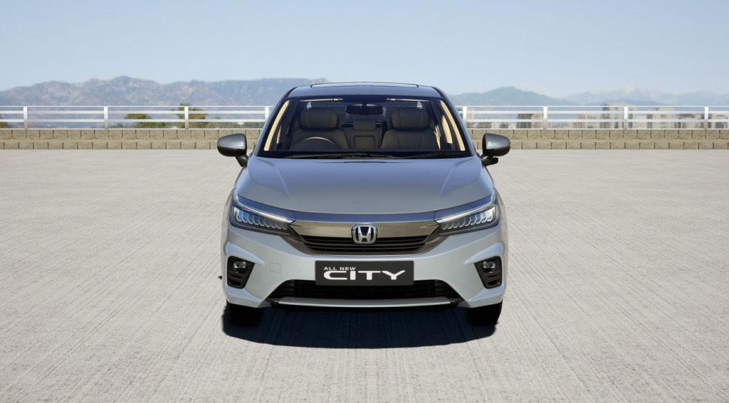 Honda City Honda City sedan front exterior view