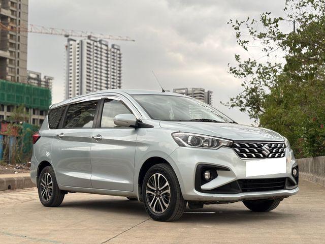 maruti-ertiga-facelift-cng Maruti Suzuki Ertiga Facelift CNG MPV का फ्रंट डिजाइन