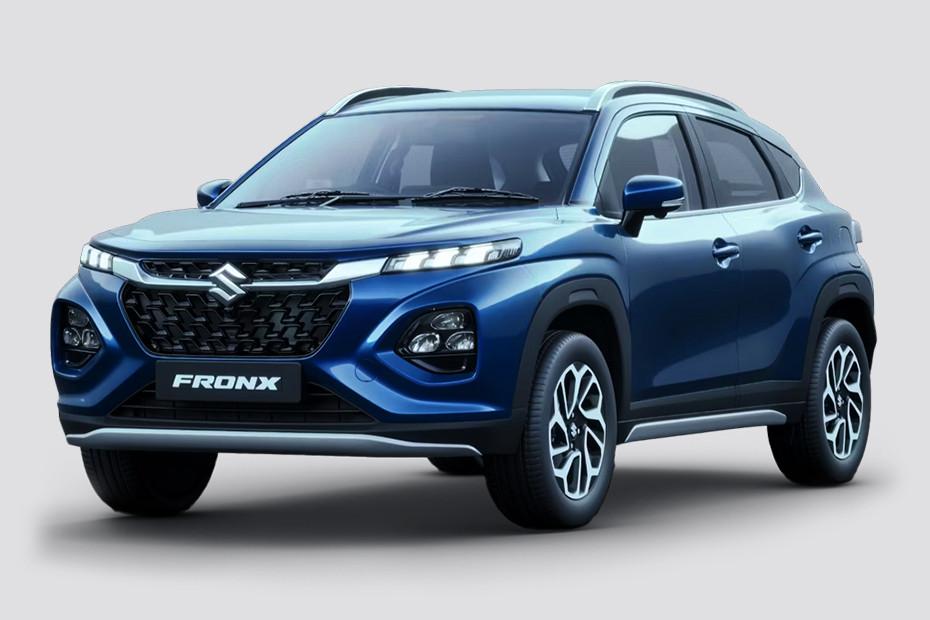 maruti-fronx-facelift-cng Maruti Suzuki Fronx Facelift CNG का फ्रंट लुक और अपडेटेड क्रॉसओवर डिजाइन