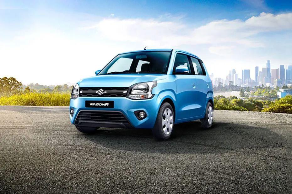 maruti-wagon-r-facelift-cng Maruti Suzuki Wagon R Facelift CNG हैचबैक का फ्रंट लुक