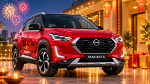 Nissan Magnite पर दिवाली डिस्काउंट 2026: ₹1.06 लाख तक की बचत का मौका