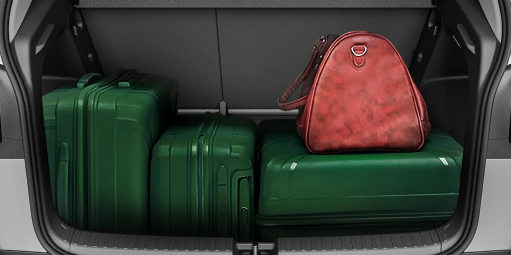 skoda_kylaq_446_litre_boot_space skoda kylaq 446 litre boot space