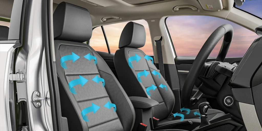 skoda_kylaq_front_seats_ventilation skoda kylaq front seats ventilation