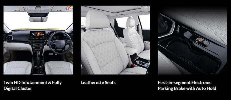 क्या Mahindra XUV 3XO बन सकती हैं। Family Car? जानें features, colors, mileage और Price 3 Mahindra XUV 3XO Interior