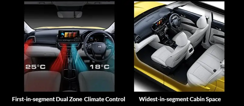 क्या Mahindra XUV 3XO बन सकती हैं। Family Car? जानें features, colors, mileage और Price 4 Mahindra XUV 3XO interior