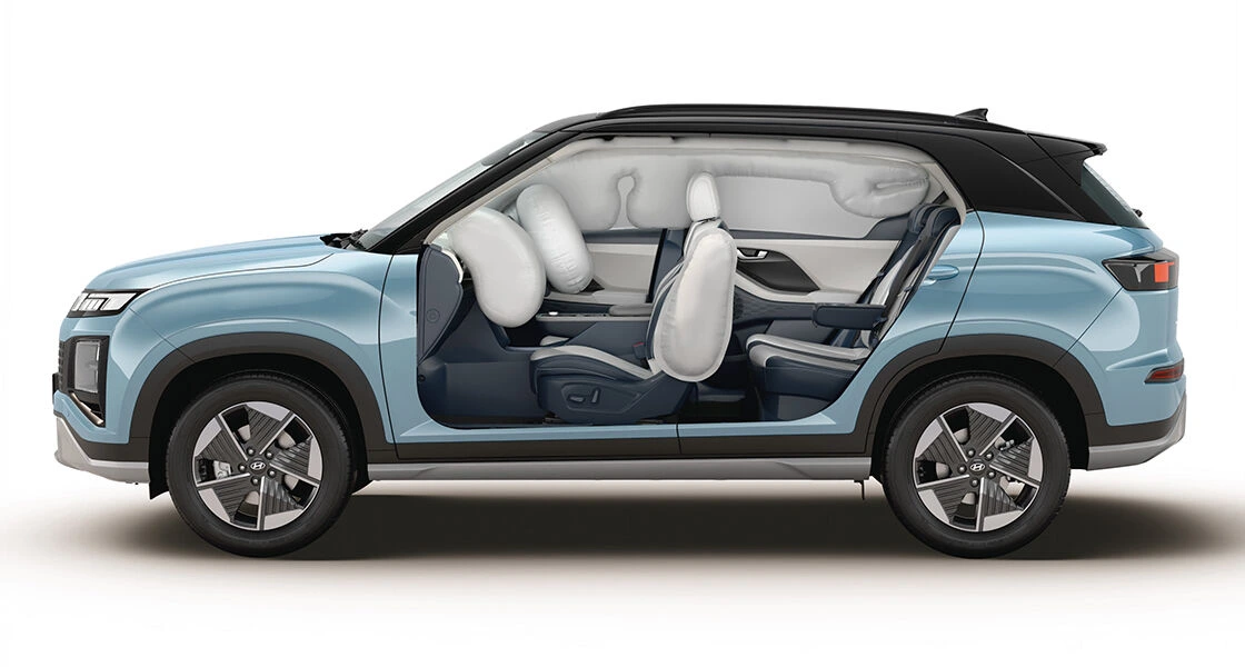 Hyundai Creta Electric: 10 Reasons क्यों यह Electric SUV आपके लिए Perfect है 6 Safety Features