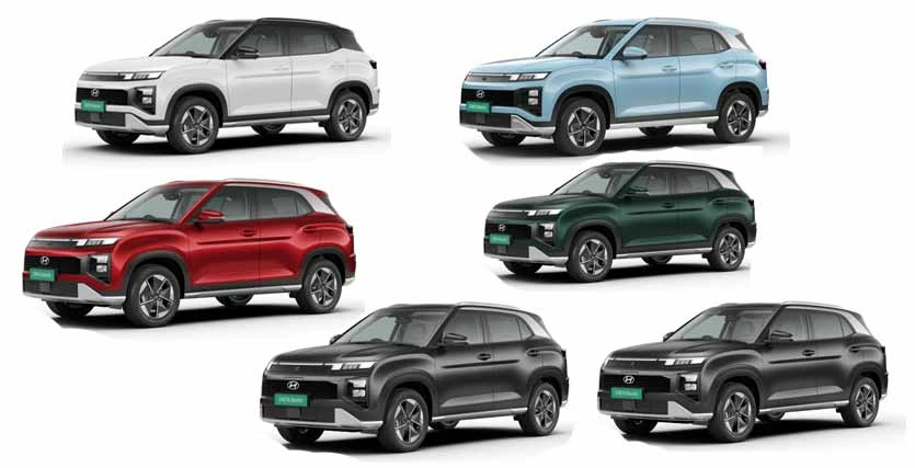 Hyundai Creta Electric: 10 Reasons क्यों यह Electric SUV आपके लिए Perfect है 4 Variants and Colors